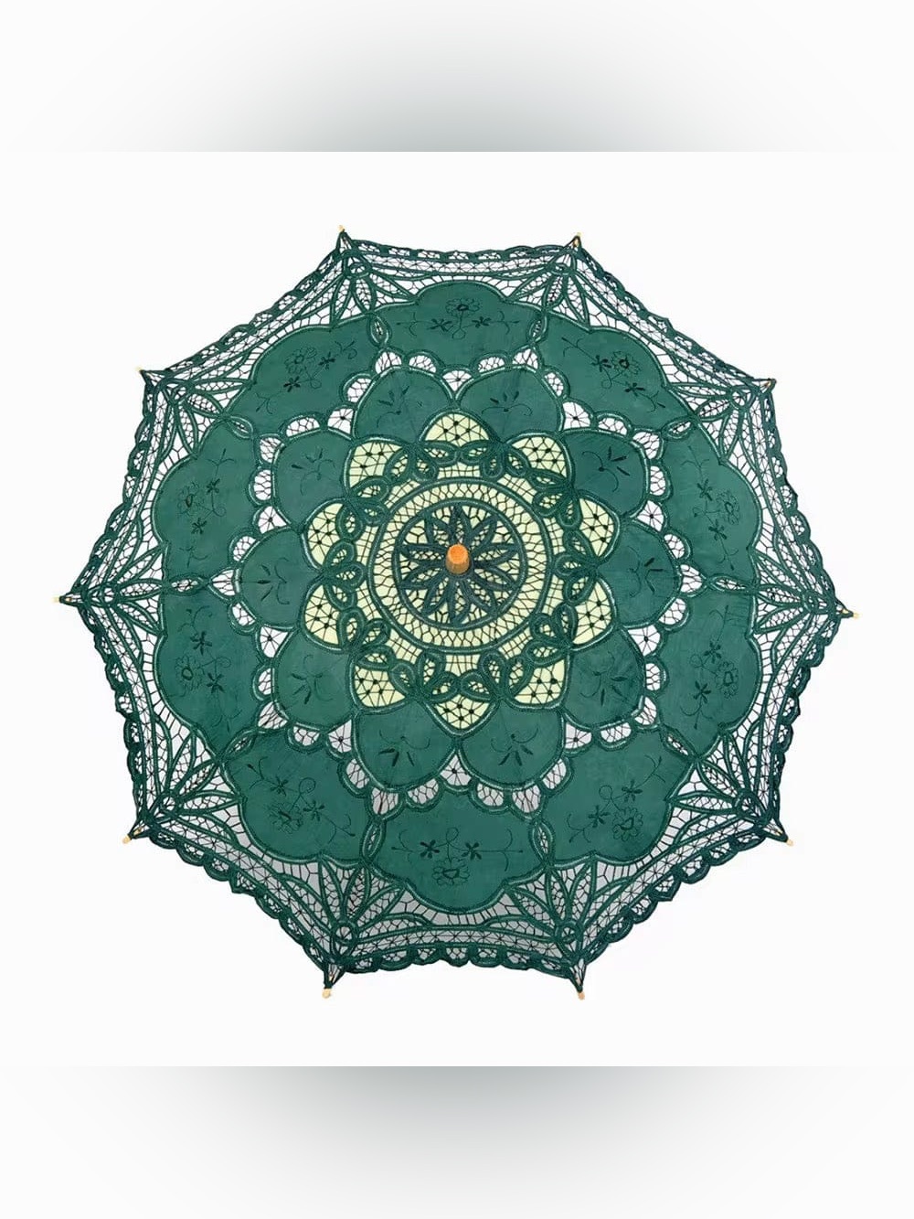 Elegant Lace Parasol